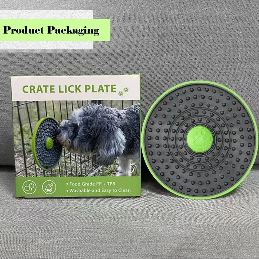 UNBRANDED Lick Mat for Dog Crate Training Aid/Toy